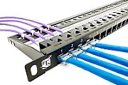 24 PORT 0.5U CAT5E PATCH PANEL/._2