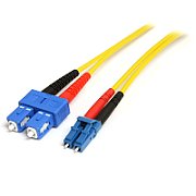 7M LC TO SC FIBER PATCH CABLE/._1