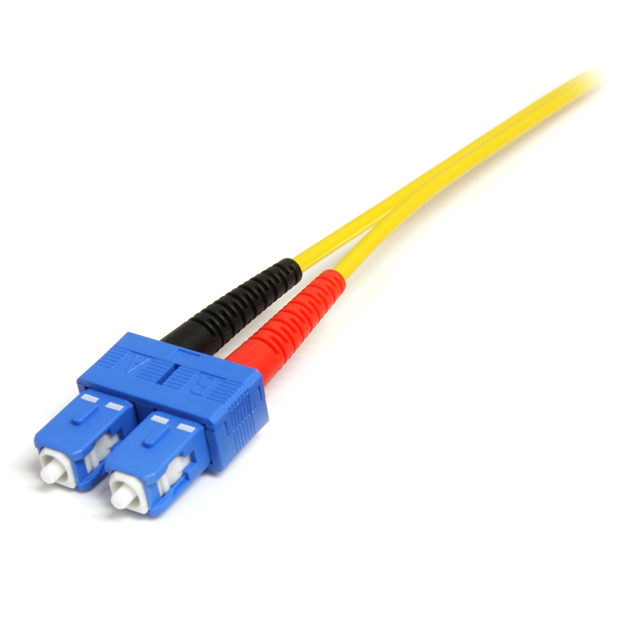 7M LC TO SC FIBER PATCH CABLE/._2