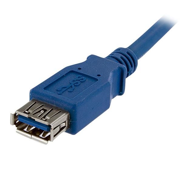 1M BLUE USB 3 EXTENSION CABLE/._2