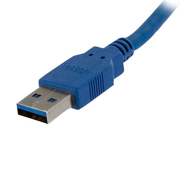 1M BLUE USB 3 EXTENSION CABLE/._3