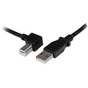 1M LEFT ANGLE USB B CABLE/._1