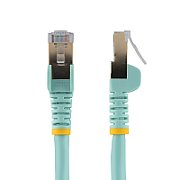 7M CAT6A ETHERNET CABLE AQUA/AQUA - SHIELDED COPPER WIRE_2