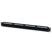 24 PORT 1U CAT6 PATCH PANEL/._1