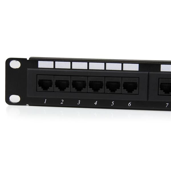 24 PORT 1U CAT6 PATCH PANEL/._2