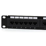 24 PORT 1U CAT6 PATCH PANEL/._2