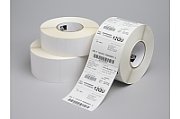 Label, Paper, 101.6x76.2mm; Thermal Transfer, Z-Select 2000T, Coated, Permanent Adhesive, 19mm Core, Perforation and Black Mark_1