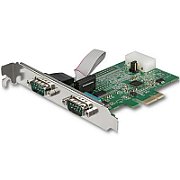 2 PORT RS232 SERIAL PCIE CARD/PCI EXPRESS CARD - 16950 UART_1