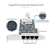 PR42GI-NETWORK-CARD/4-PORT 2.5G PCIE NETWORK CARD_8