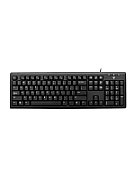 USB BLACK KEYBOARD TUV-GS/MULTIMEDIA GERMAN QWERTZ LAYOUT_1