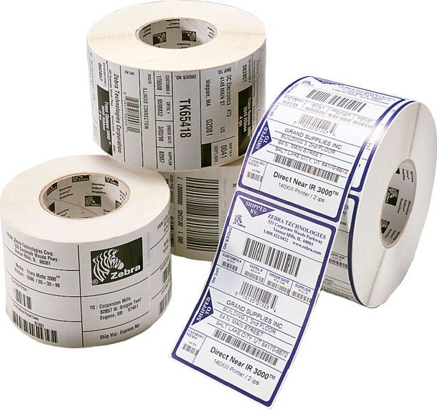 Label, Paper,102x38mm; Direct Thermal, Z-Perform 1000D, Uncoated, Permanent Adhesive, 76mm Core_2