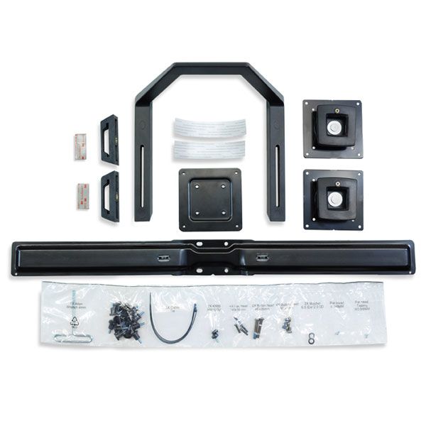 DUAL MONITOR + HANDLE KIT/17-26IN 16.3KG VESA MIS-D_2