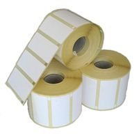 Label, Paper, 38x25mm; Direct Thermal, Z-Select 2000D Removable, Coated, Removable Adhesive, 25mm Core, Perforation_2