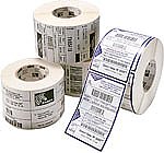 Label, Paper, 57x19mm; Thermal Transfer, Z-Select 2000T, Coated, Permanent Adhesive, 25mm Core, Perforation_2