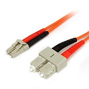 1M FIBER PATCH CABLE LC - SC/._1