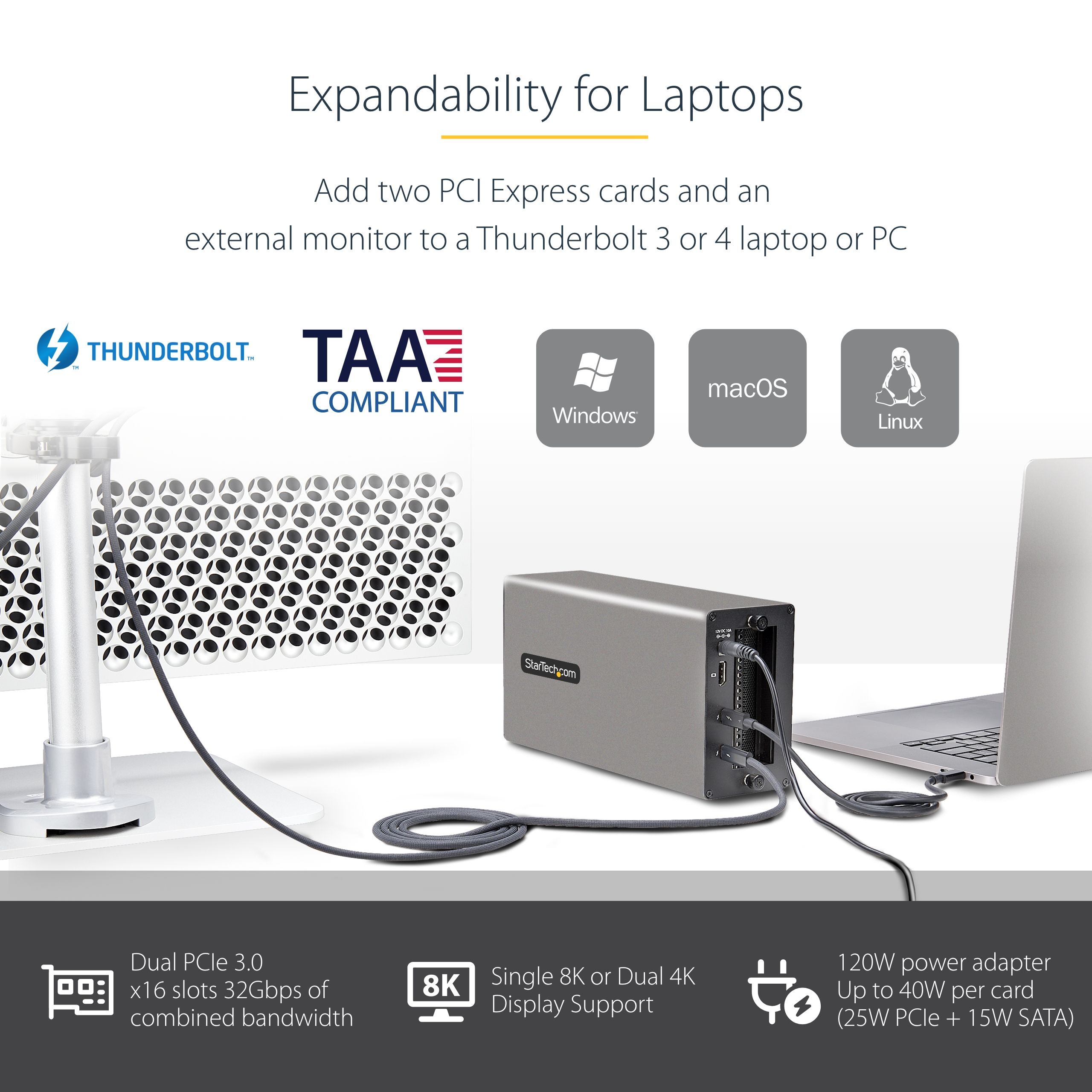 2TBT3-PCIE-ENCLOSURE/THUNDERBOLT 3 PCIE EXTERNAL_11