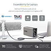 2TBT3-PCIE-ENCLOSURE/THUNDERBOLT 3 PCIE EXTERNAL_11