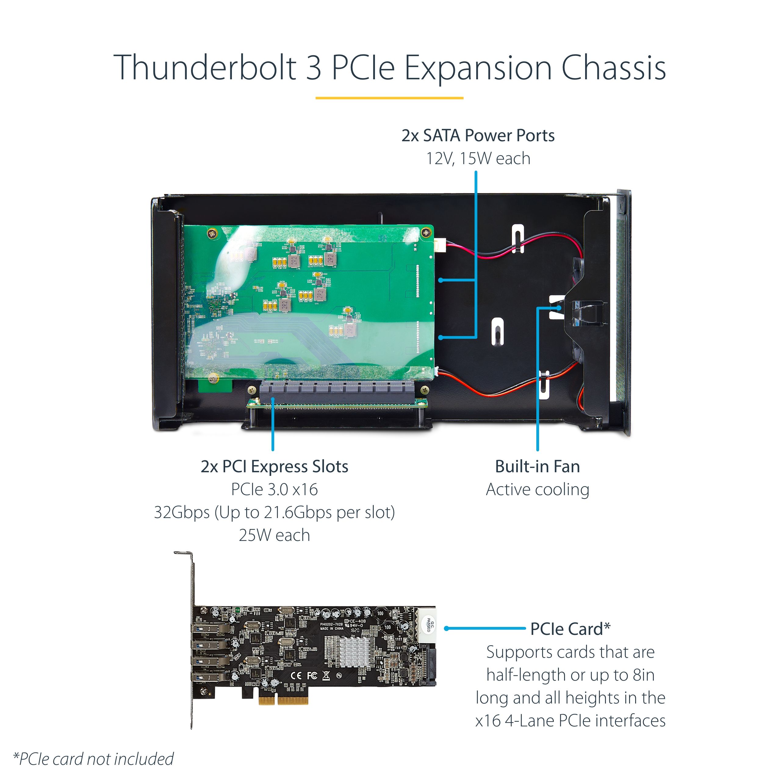 2TBT3-PCIE-ENCLOSURE/THUNDERBOLT 3 PCIE EXTERNAL_13