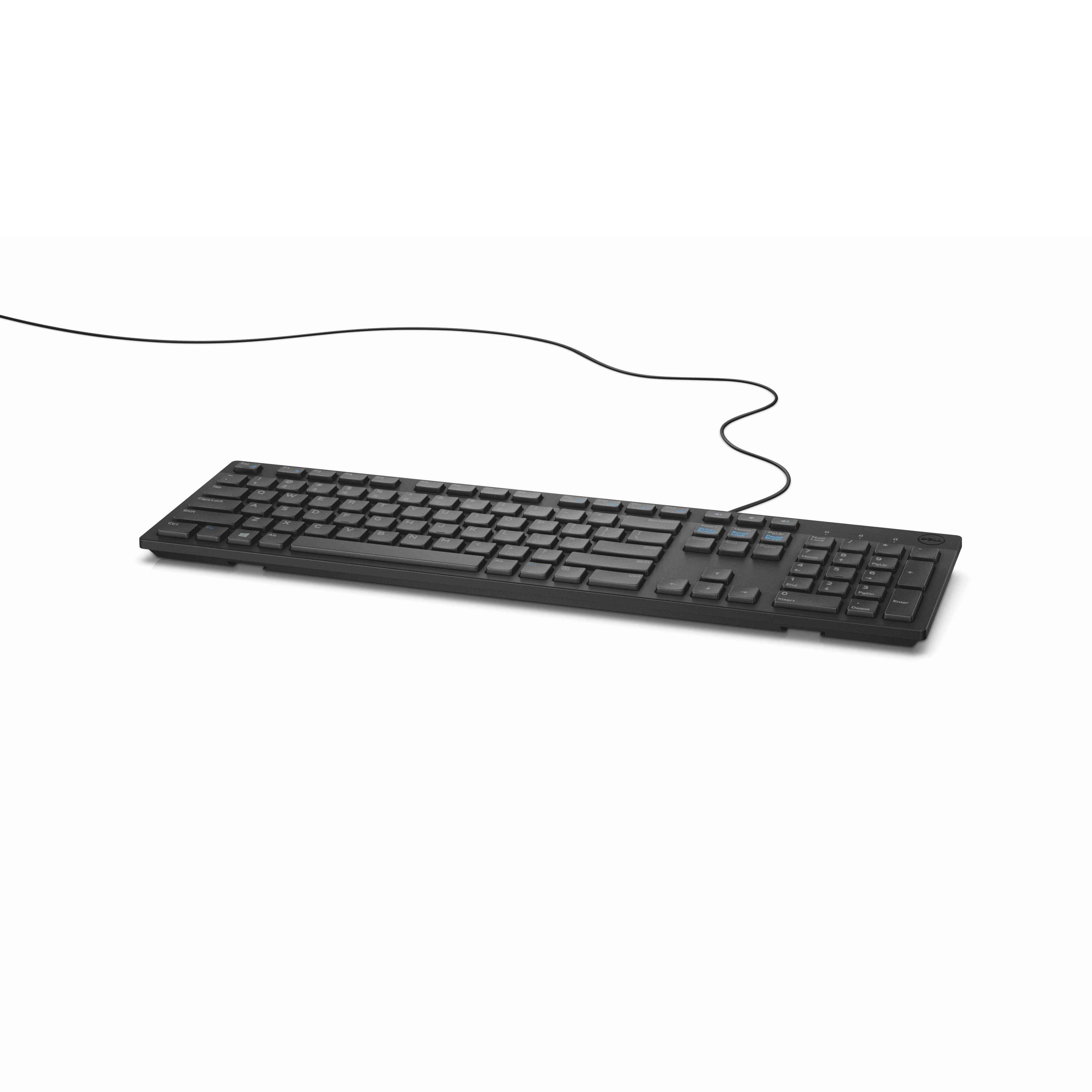 MULTIMEDIA KEYBOARD KB216/GERMAN QWERTZ BLACK_2