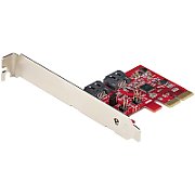 SATA III RAID PCIE CARD 2PT/._1