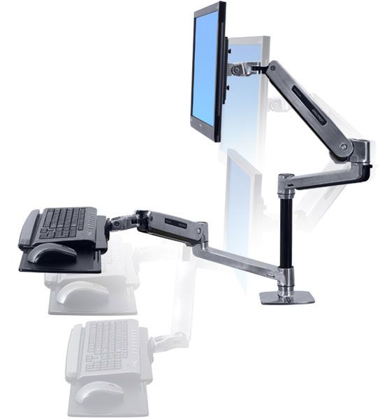 WORKFIT-LX DESK MOUNT/F/FLAT PANEL DISPLAY KBRD MOUSE_2