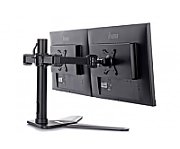 DUAL DESKTOP ARM STAND/10-30IN 100X100 HAS 10KG_3