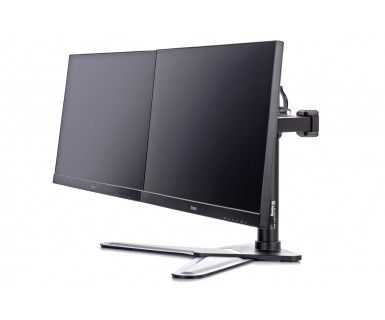 DUAL DESKTOP ARM STAND/10-30IN 100X100 HAS 10KG_4