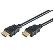 1.5M HDMI CABLE 4K30HZ BLACK/3D DEEP COLOR BLACK HI-SPEED_1