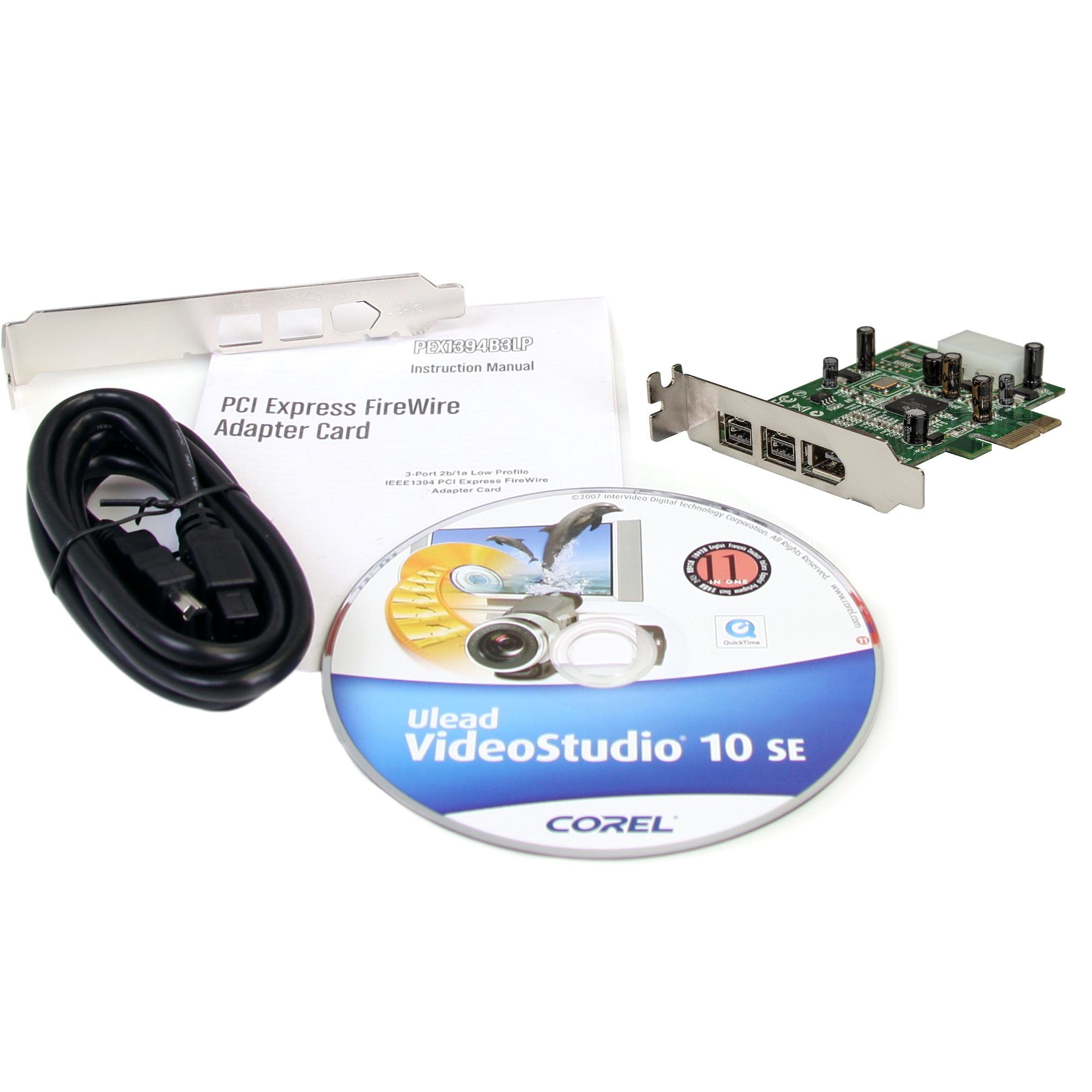 PCI EXPRESS FIREWIRE CARD/._4