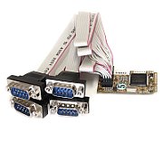 4 PORT MINI PCIE SERIAL CARD/._1