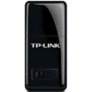 ADAPTOR RETEA TP-LINK wireless,  Mini, de la 1 port USB2.0 la 1 antena interna,  300Mbps, 2.4GHz, 