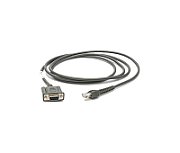 Cable, RS-232, 9P, Male, Beetle POS, Straight, CAB-389, Power Off Terminal, 6.5 ft._1