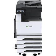 CX931DTSE COLOR LASER MFP 35PPM/2.180 FEED CAP / 17.8CM TOUCH_1