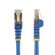 5M CAT6A ETHERNET CABLE BLUE/BLUE - SHIELDED COPPER WIRE_1