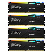 64GB DDR5-6000MT/S CL40 DIMM/(KIT OF 4) FURY BEAST RGB XMP_1