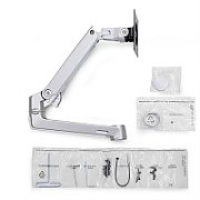 EXTENSION AND COLLAR KIT/FOR LX DUAL STACKING ARM WHITE_2