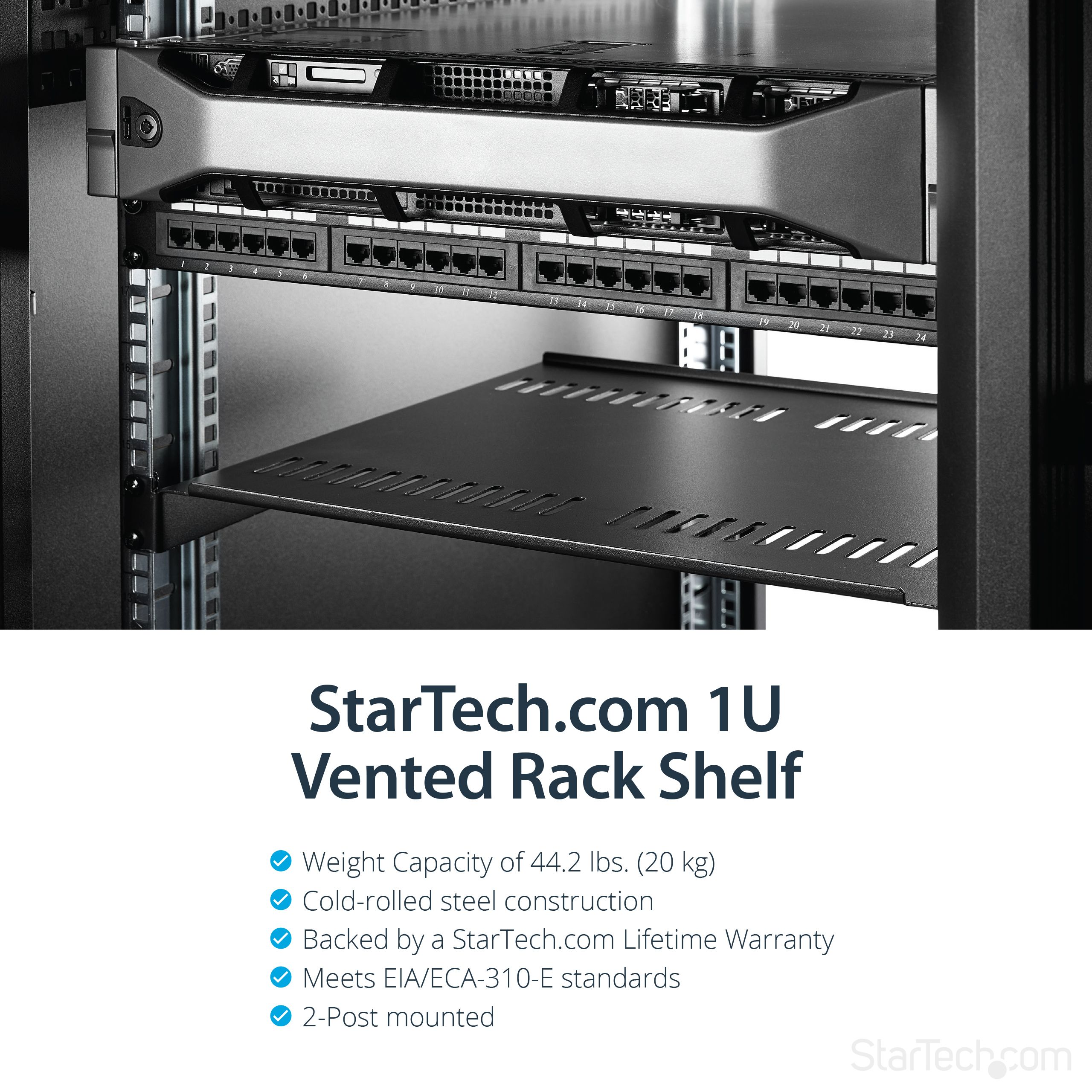 SERVER RACK SHELF VENTED 1U STE/482.6X44.5X406.4MM_3