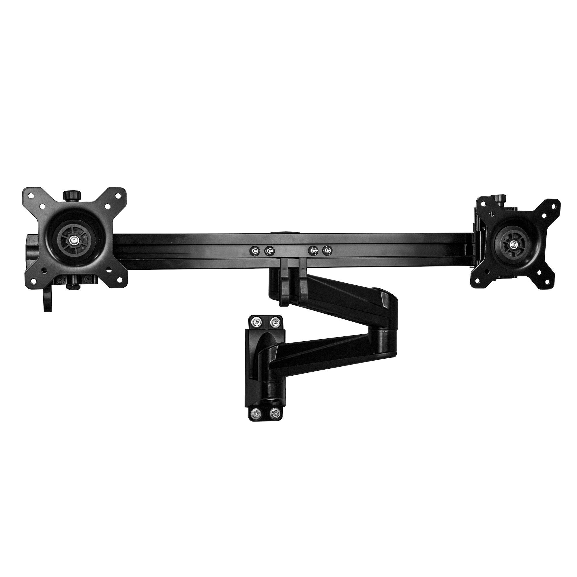 WALL MOUNT DUAL MONITOR ARM/._2