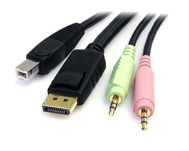 USB DISPLAYPORT KVM CABLE/._3