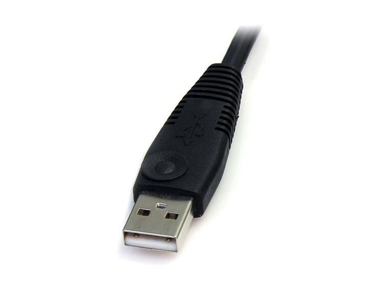 USB DISPLAYPORT KVM CABLE/._4