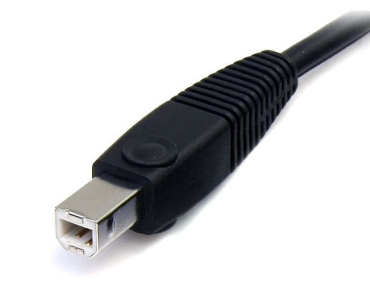 USB DISPLAYPORT KVM CABLE/._6