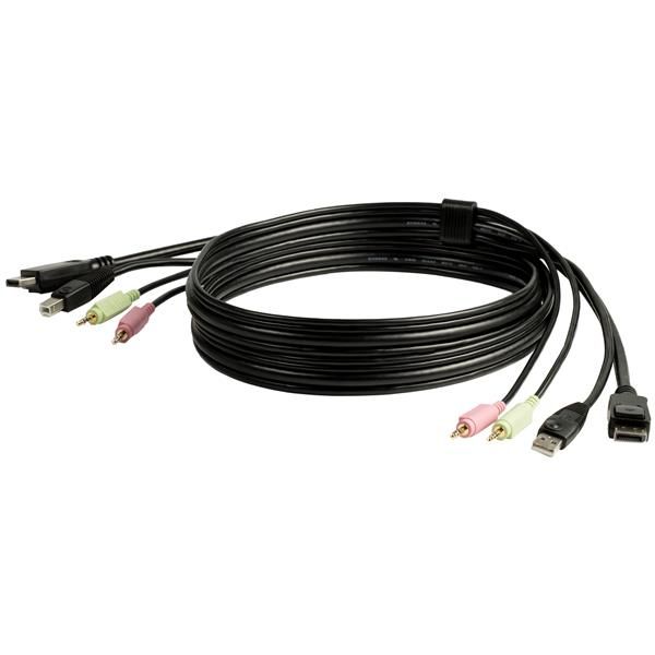 USB DISPLAYPORT KVM CABLE/._8