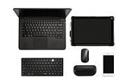 DUAL WIRELESS COMPACT KEYBOARD/AZERTY_2