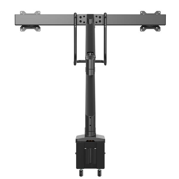 DUAL MONITOR ARM - HEAVY-DUTY/HEAVY DUTY - SYNCED HEIGHT_2