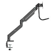 DUAL MONITOR ARM - HEAVY-DUTY/HEAVY DUTY - SYNCED HEIGHT_4