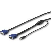 10 FT. (3 M) USB KVM CABLE/RACKMOUNT CONSOLE CABLE_1