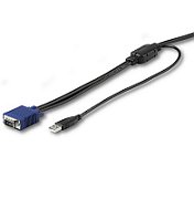 10 FT. (3 M) USB KVM CABLE/RACKMOUNT CONSOLE CABLE_3