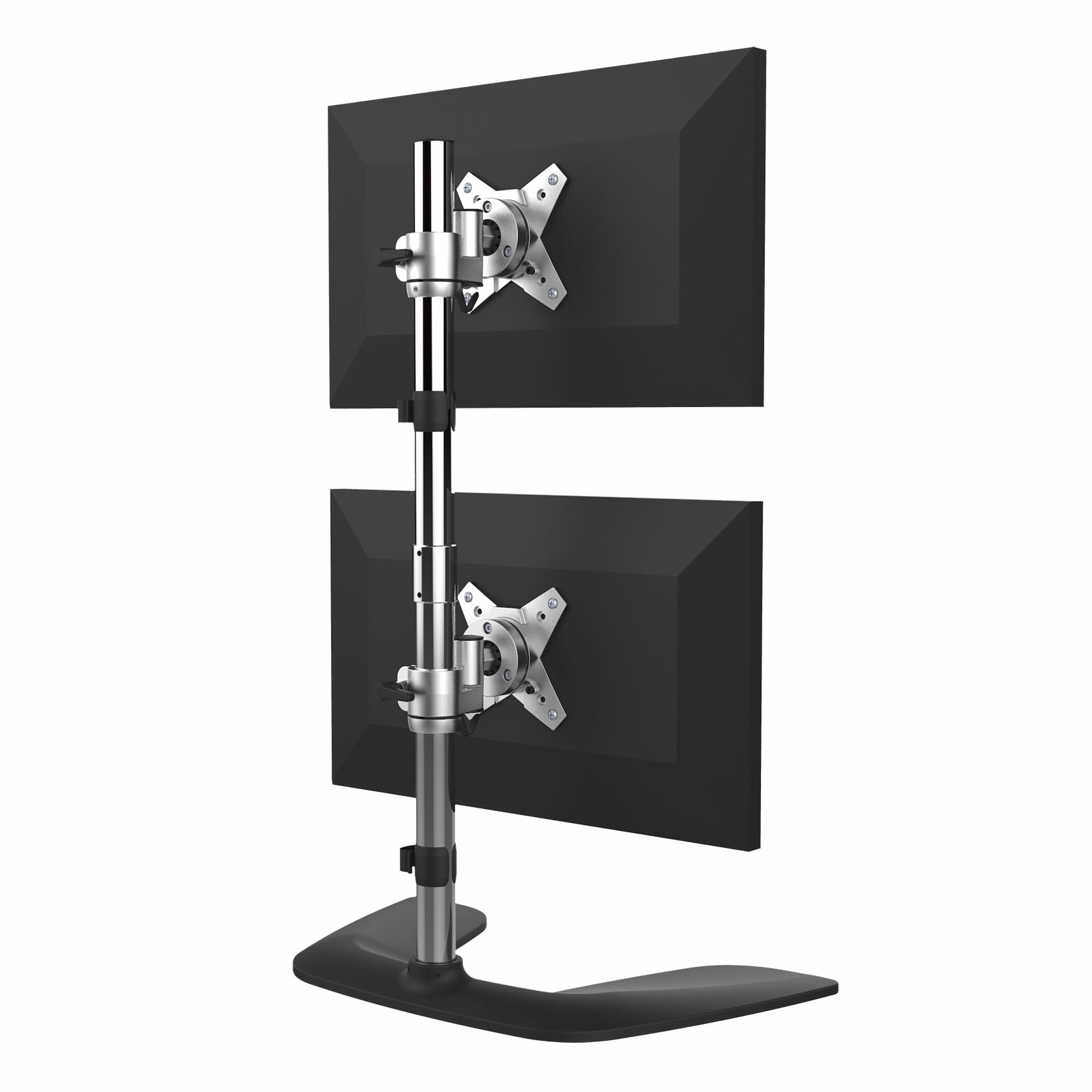 VERTICAL DUAL MONITOR STAND/._2