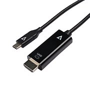 USB-C TO HDMI 2.0 CABLE 1M BLK/VID + DATA CABLE 21.6GBPS 4K UHD_3