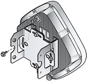 ADAPTOR BRACKET FOR OUTDOOR/AP460XXXC FOR TILTING BRACKETS_2